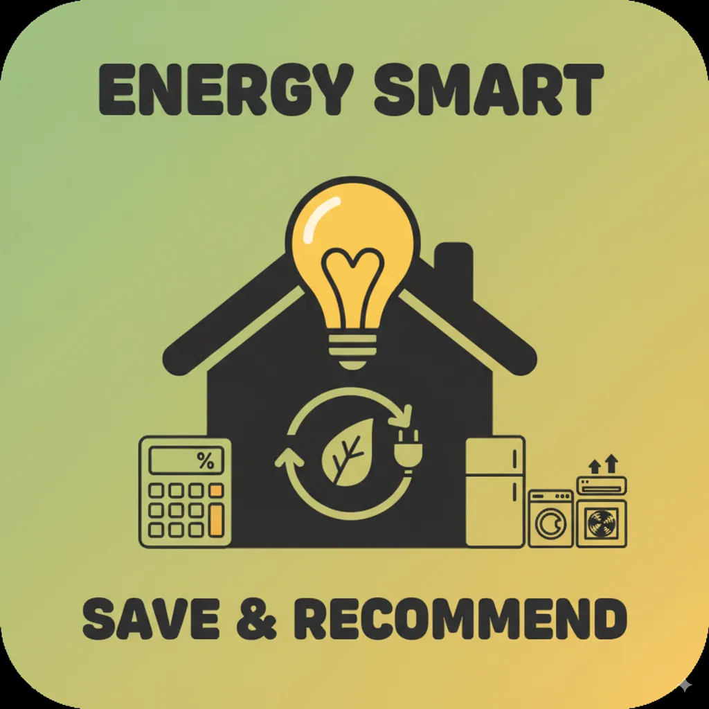 Home Energy Savings Calculator + Appliance Recommender