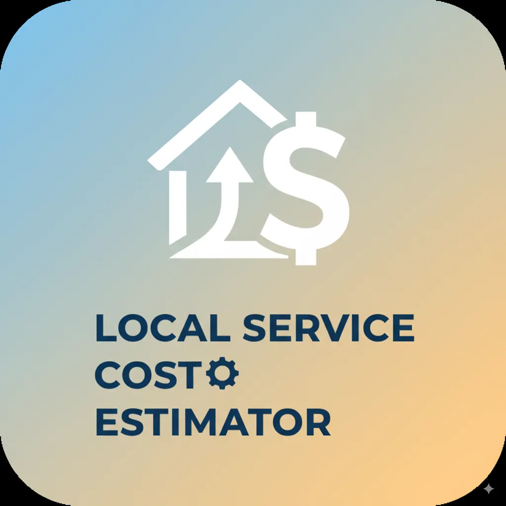 Local Service Cost Estimator