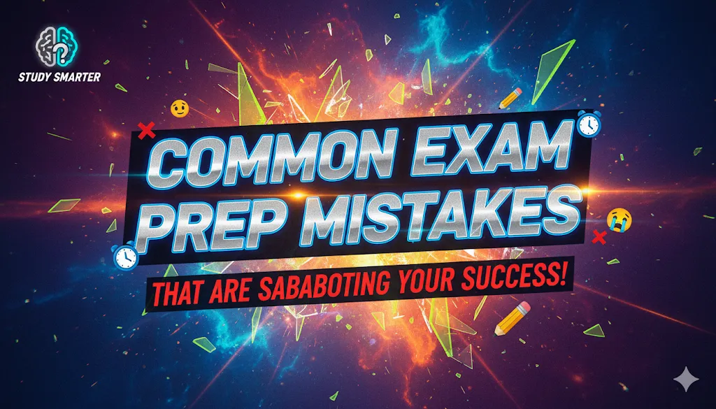 Common Exam Preparation Mistakes That Are Sabotaging Your Success (और कैसे बचें इनसे!)