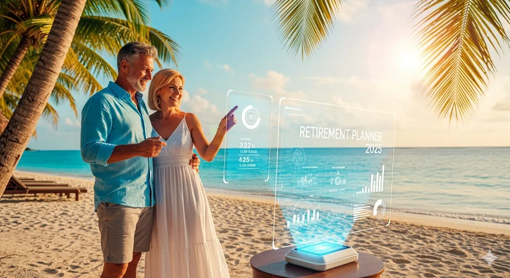 Retirement Planner Tool 2025 – Free Online Calculator with PDF Download