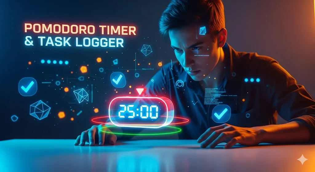 Pomodoro Timer & Task Logger Online — Boost Your Productivity