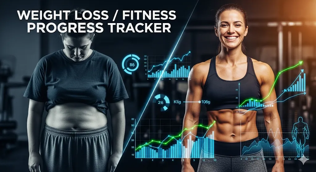 Free Weight Loss & Fitness Progress Tracker Online