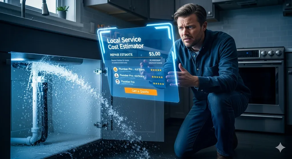 Local Service Cost Estimator Tool