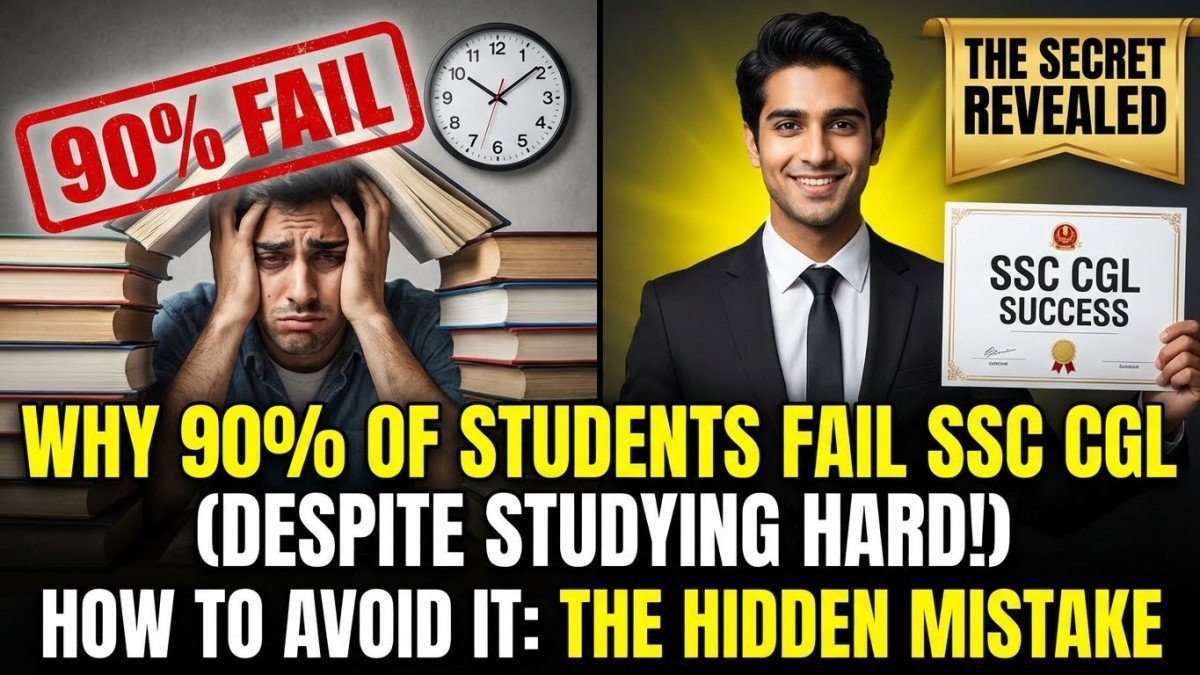 90% of Students Fail in SSC