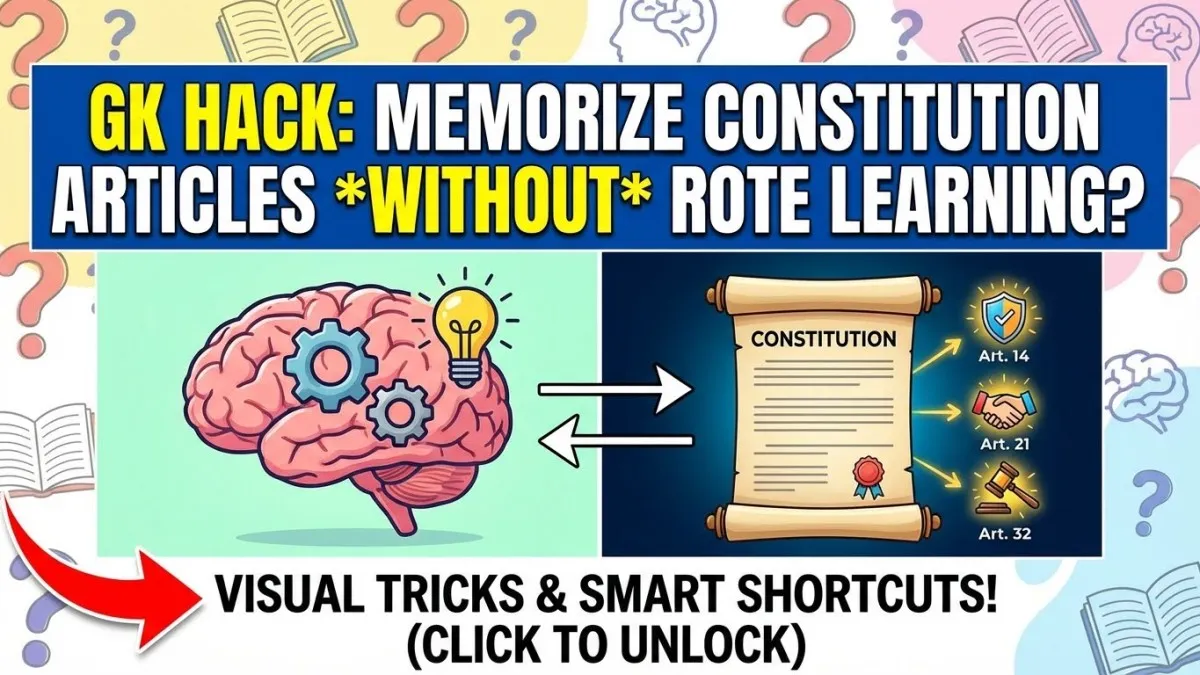 Constitution Articles