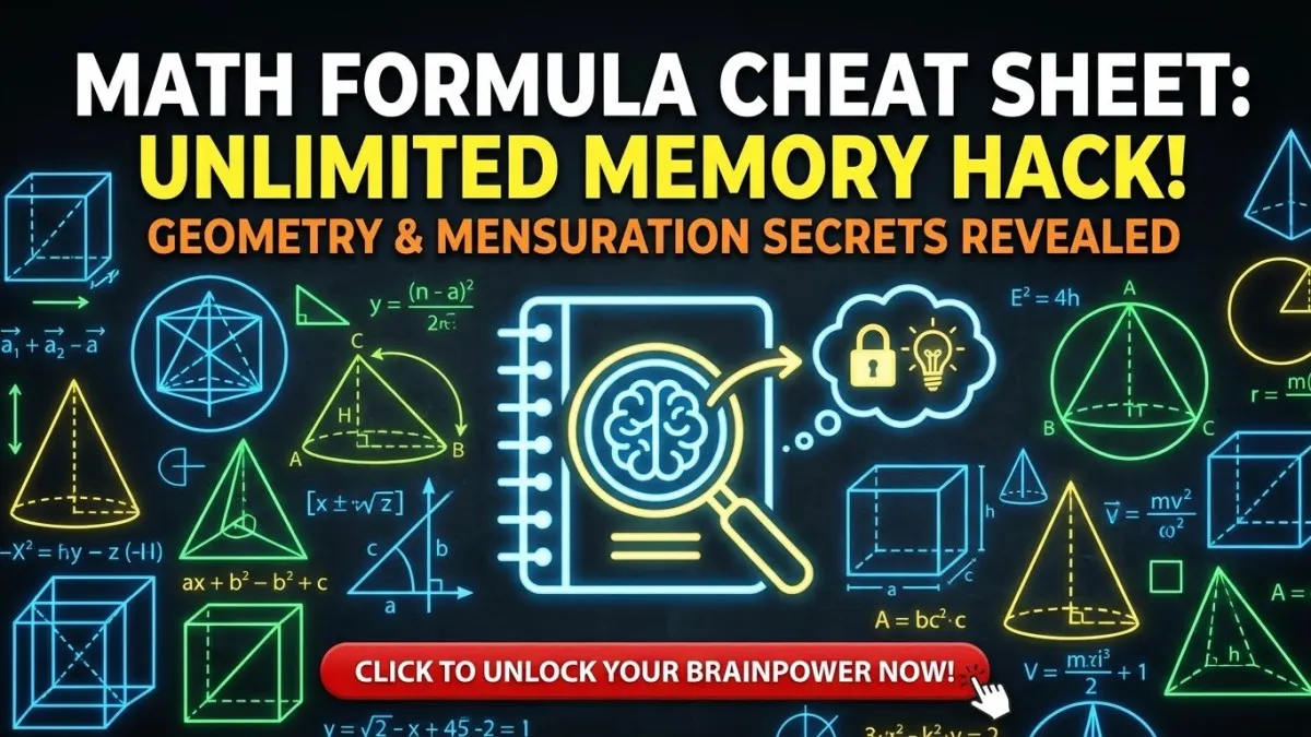 How to Memorize Geometry