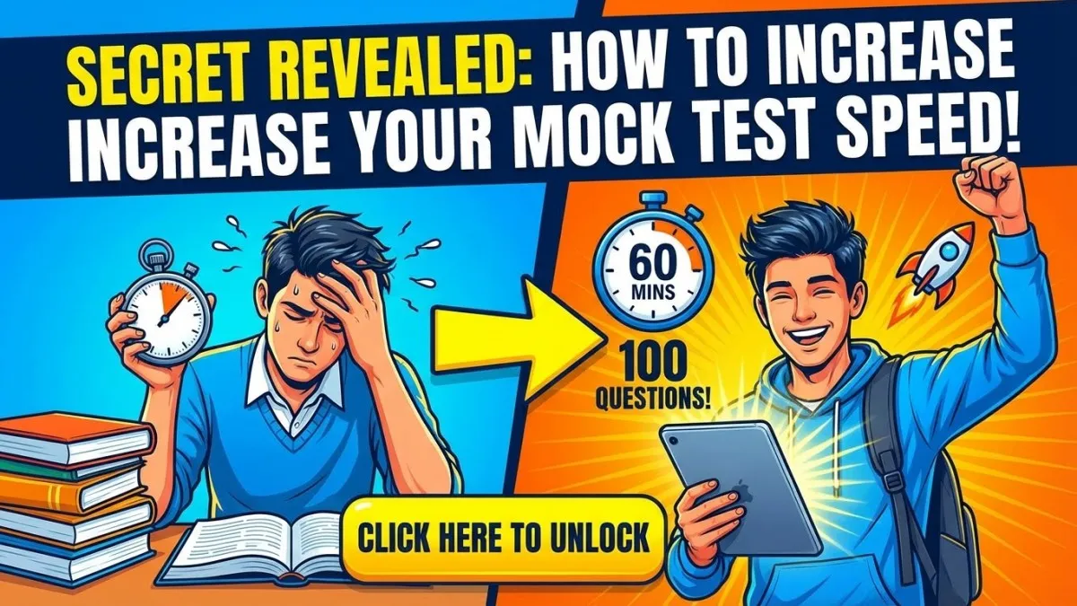 Attempt 100 Questions in 60 Minutes