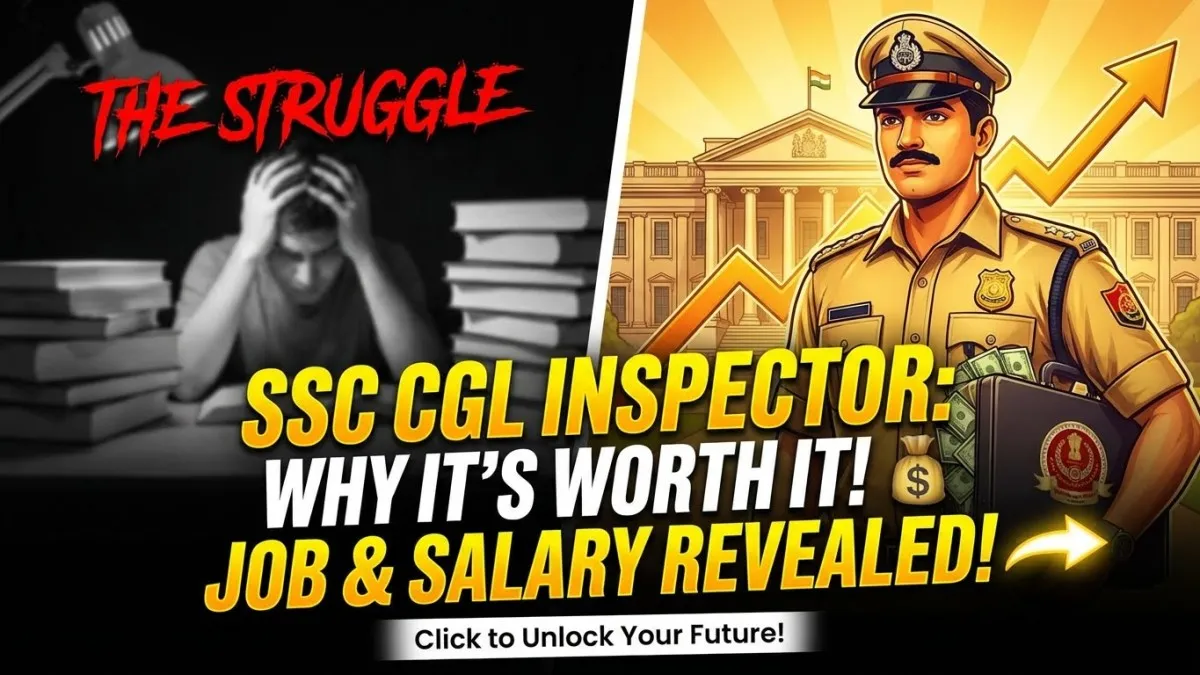 SSC CGL "Inspector"