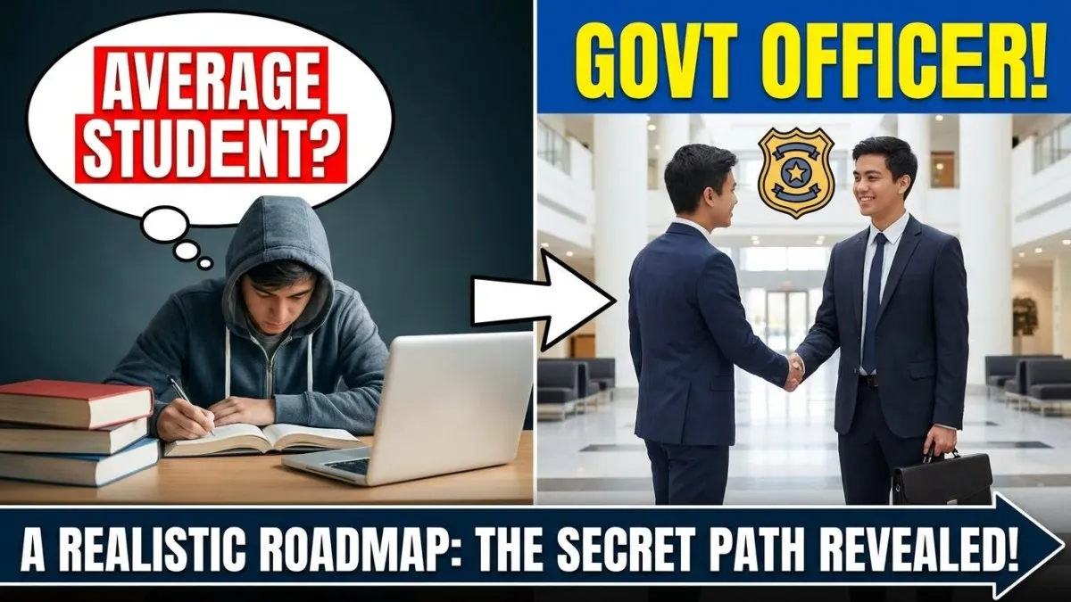 From Average Student to Government Officer