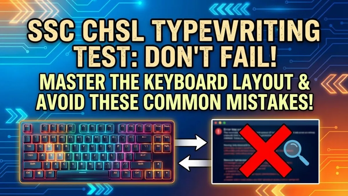 Keyboard Layout & Common Mistakes
