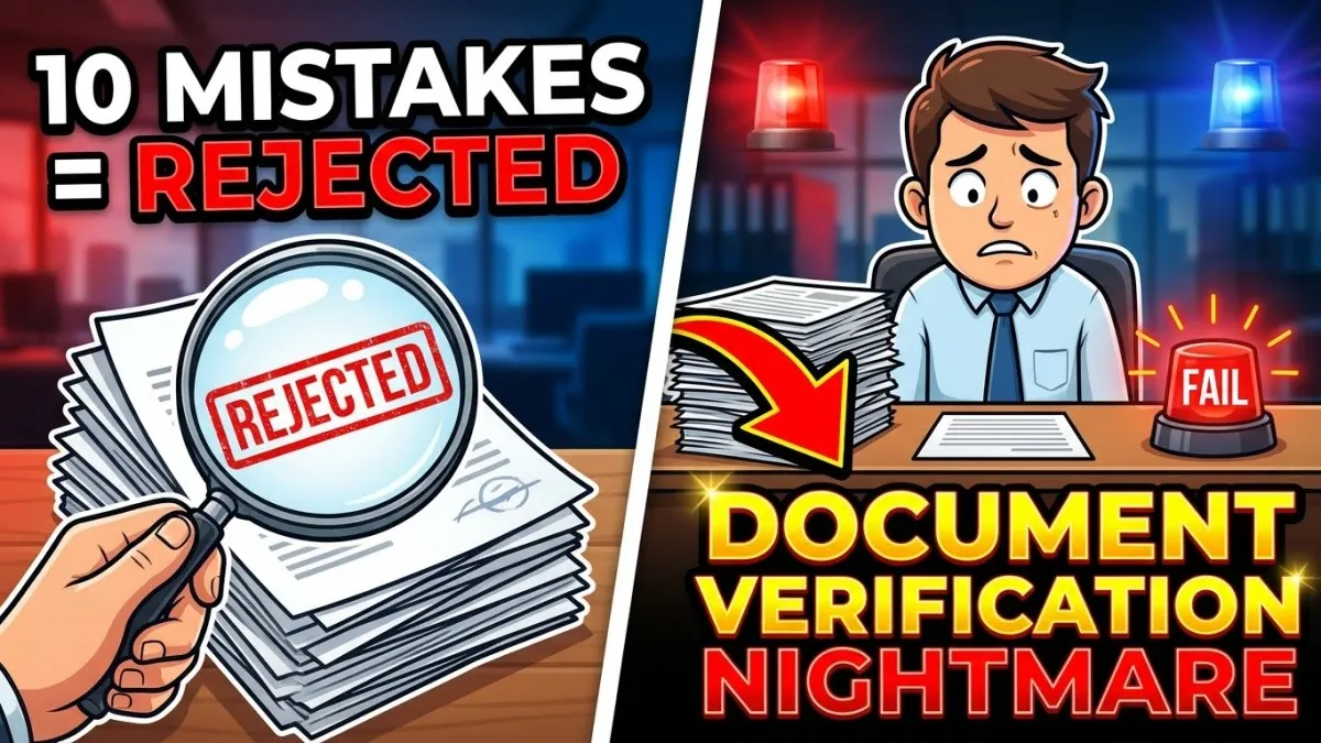 10 Mistakes That Get Candidates Rejected