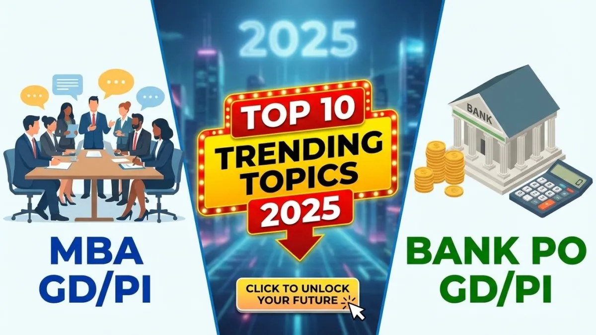 Top 10 Trending Topics