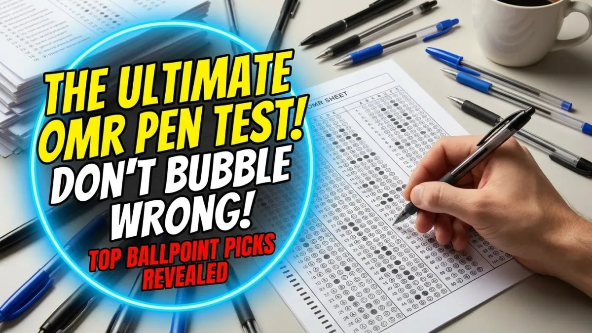 Review of Ball Point Pens