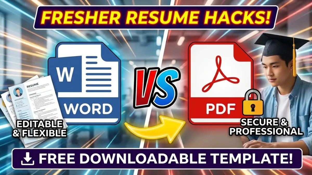 Word vs PDF