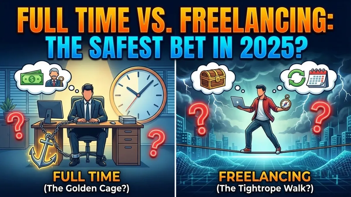 Full Time vs. Freelancing