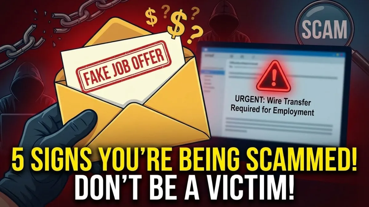 Fake Job Offer Letters