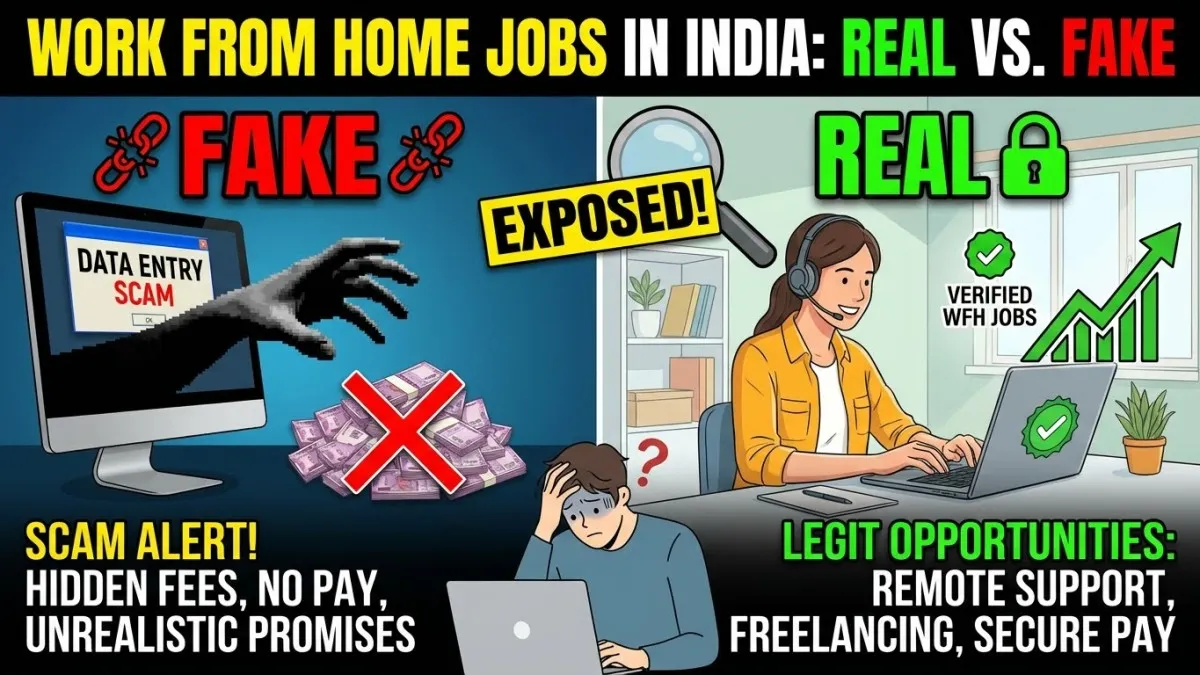 Work From Home Jobs in India