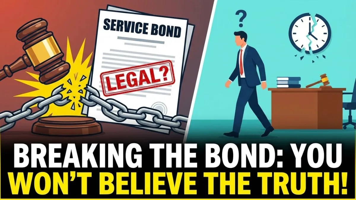 Bond Period in Private Jobs