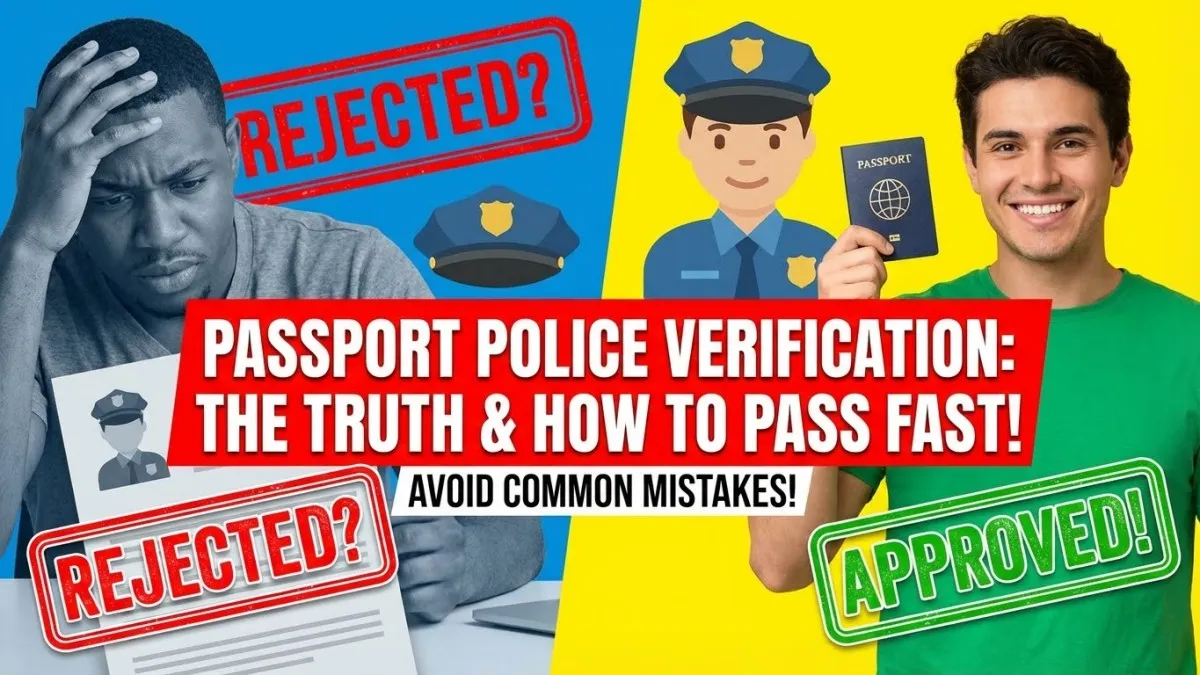 Passport Police Verification