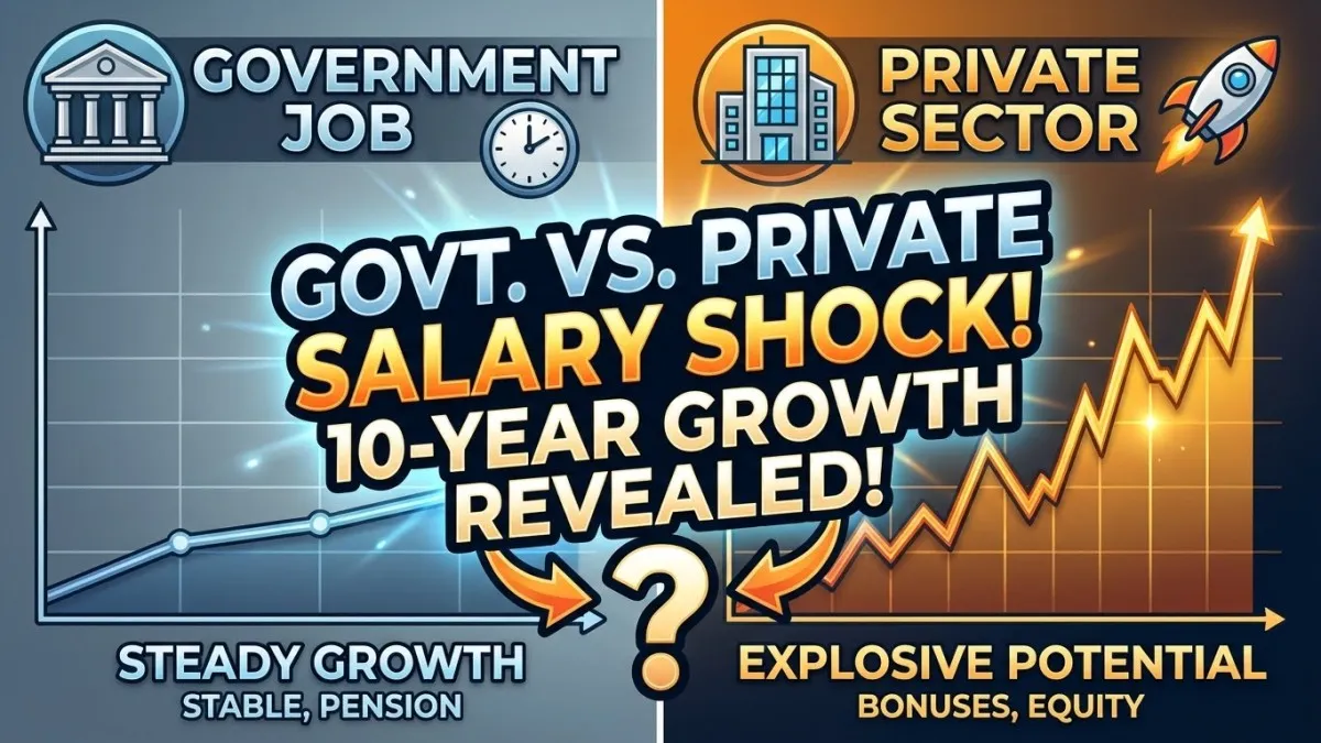 Government Job vs. Private Sector